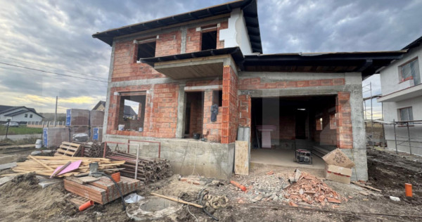 Casa moderna, 138 mp utili, garaj, zona rezidentiala Ipotest