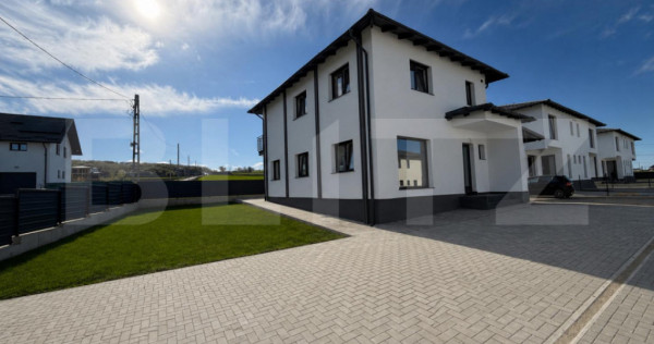 Casa moderna, 138 mp utili, garaj, zona rezidentiala Ipotest