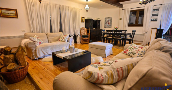 FILM! Refugiu montan,ales mobilat si utilat, decor mioritic,