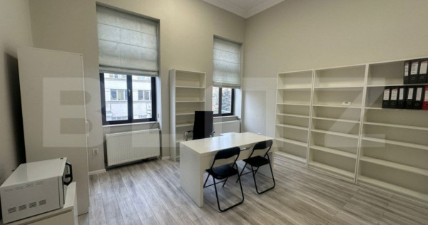 OPORTUNITATE! Spațiu de birou, 51 mp, zona Ultracentrală