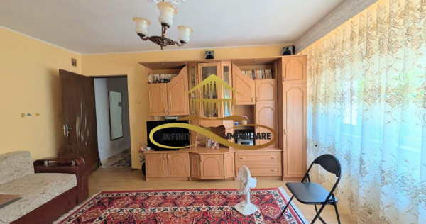 Apartament de închiriat – 2 camere, etaj 3