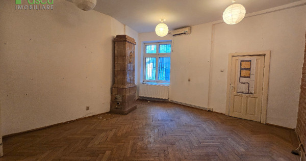 Inchiriere apartament 4 camere Calea Victoriei, str. Franklin, 110 mpu