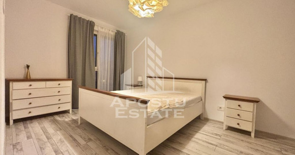 Apartament cu 2 camere, loc de parcare subteran, zona Ara...