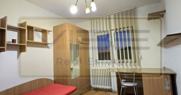 Gara - 4 camere - 90 mp - Decomandat - 490 euro !