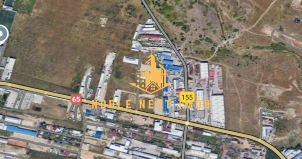 Teren de Închiriat – 1.575 mp, Bradu, Argeș.