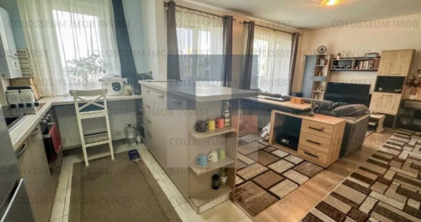 Tractorul - Top City, studio modern, mobilat, utilat, boxa, parcare!