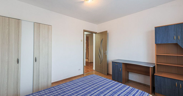 Apartament cu 3 camere, Aradul Nou - complet mobilat