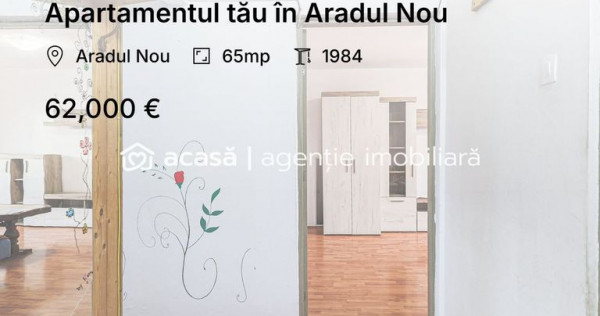 Spațiu, lumină și potențial: Apartamentul tău &icirc;n Ar...