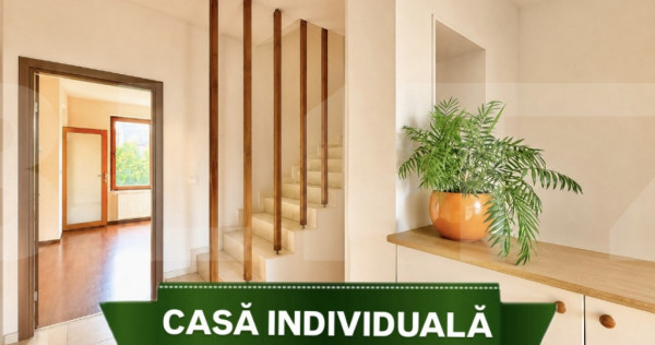 Casa Individuală cu 5 camere, 277 mp utili, 987 mp teren, z