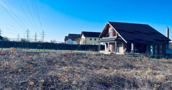 Teren de 17 ari intravilan – Str. Mihai Eminescu, Baia Mar