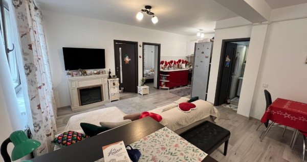 Apartament 3 camere cu loc de parcare Pacurari