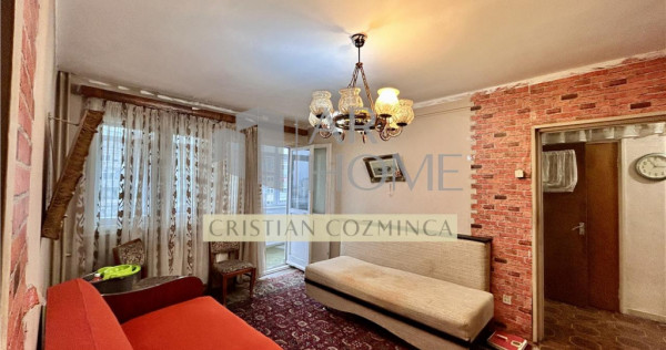 Apartament 2 camere, semidecomandat, Kaufland Vest, Ploiesti