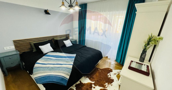 Apartament de lux ultracentral de închiriat cu loc de pa...