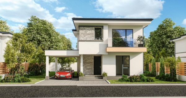 Vila individuala zona centrala Corbeanca