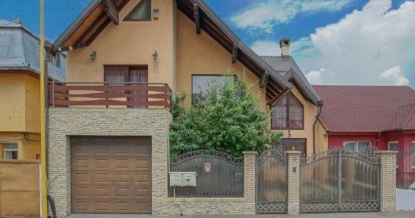 Casa de 500 mp utili, mobilata modern, 440 mp teren in Braso