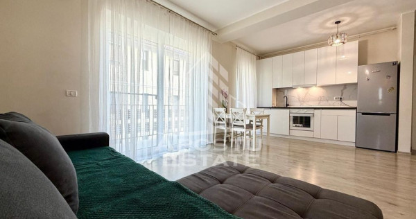 Apartament 3 camere, centrala proprie, loc de parcare, Giroc