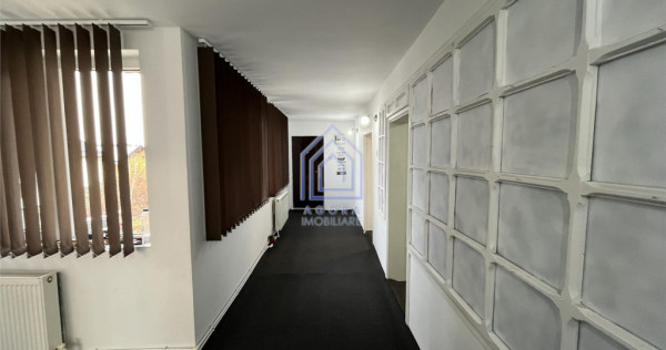 Spatiu Pretabil Servicii | 4 Camere | 80mp 50mp terasa