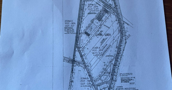 Teren intravilan constructii 2205mp hale spații comerciale