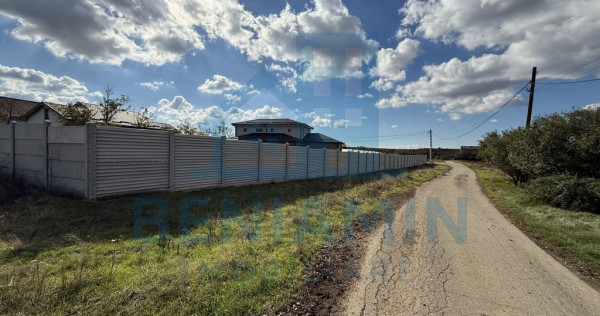 Teren intravilan - 1000mp - utilitati - deschidere mare -...