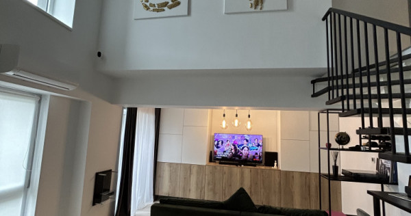 Penthouse 3 camere cu loft, Belvedere Residence