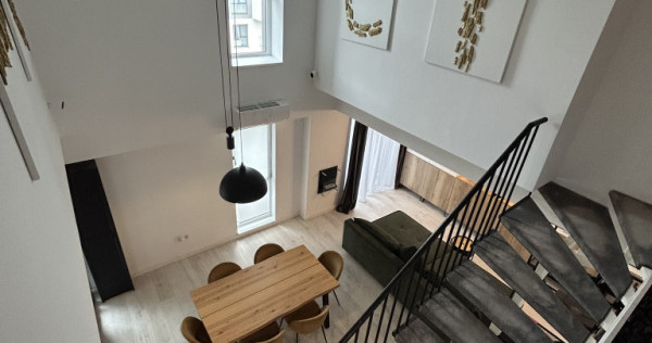 Penthouse 3 camere Loft, Belvedere Residence