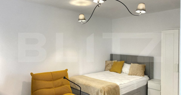 Garsoniera premium de inchiriere, la un pas de facultatea UM