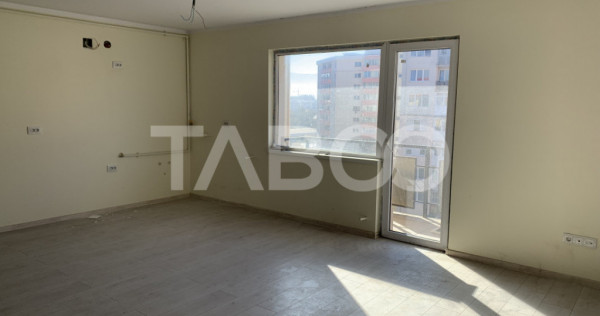 Apartament decomandat 3 camere 77 mpu 2 bai balcon zona Miha