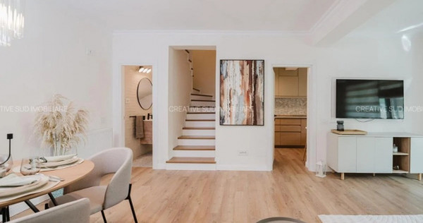 Casa P +1 + M - Mobilata/Utilata 4 camere 132mp utili Popesti Leordeni