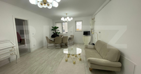 Apartament cu 4 camere – etaj 1, 3 dormitoare, 3 balcoane,