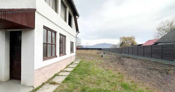 Curte Generoasa Zona Linistita