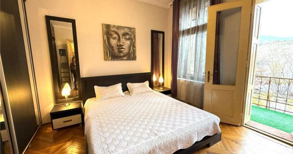 Apartament 2 camere cu terasa si curte privata n Centrul Bra