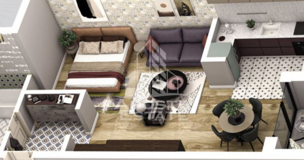 DE VANZARE Apartament studio in cel mai modern ansamblu r...