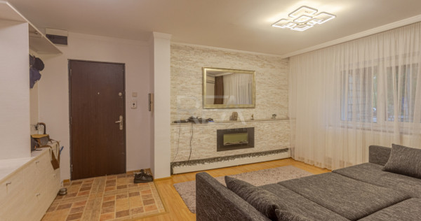4 Camere cu Centrala / bloc 92 - Br&acirc;ncoveanu
