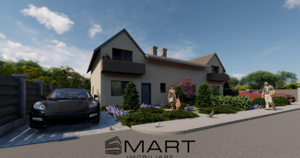 Casă Duplex Nouă în Sânpetru, Brașov – locație excel