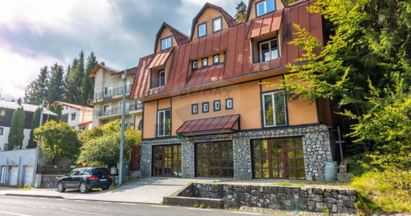 Vilă/Pensiune de vânzare în Sinaia – 450 mp, lângă...