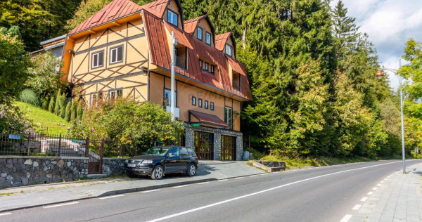 Pensiune/Casa de v&acirc;nzare &icirc;n Sinaia &ndash; 450 mp, l&acirc;ngă ...