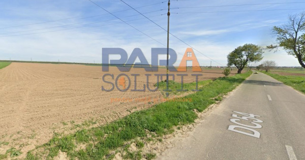 Teren 20.000 mp - perfect plan, compact, deschidere = 40 ...