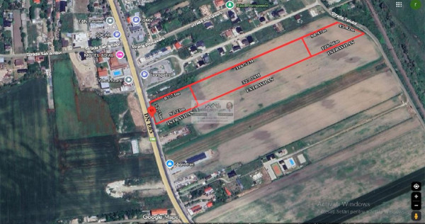 Teren intravilan la E85 / Adjud/ Langa Rompetrol