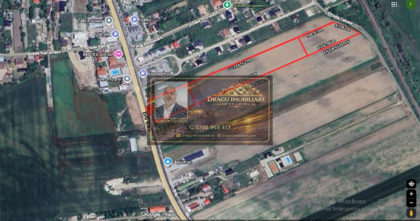 Teren intravilan la E85 / Adjud/ Langa Rompetrol