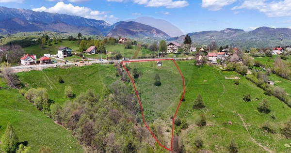 Peisaj spectaculos | Utilități ITeren intravilan Moieci...