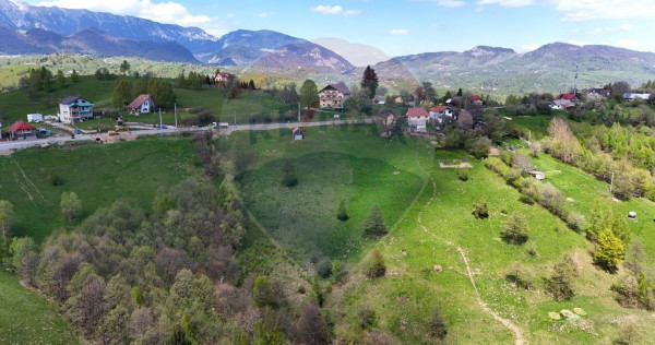 Peisaj spectaculos | Utilități ITeren intravilan Moieci...