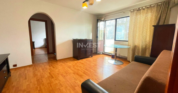 Apartament 2 camere-Pod de Piatra-etaj intermediar-bloc fara