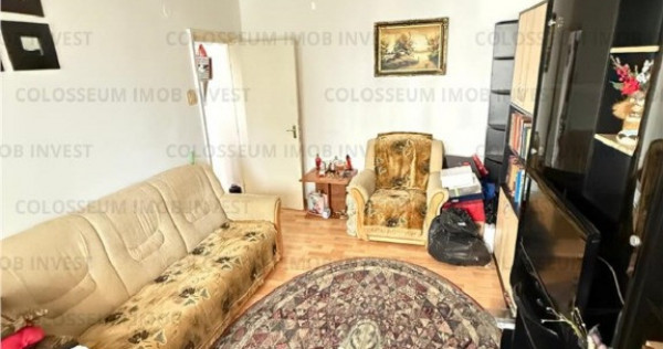 Apartament cu 3 camere, decomandat - zona Astra