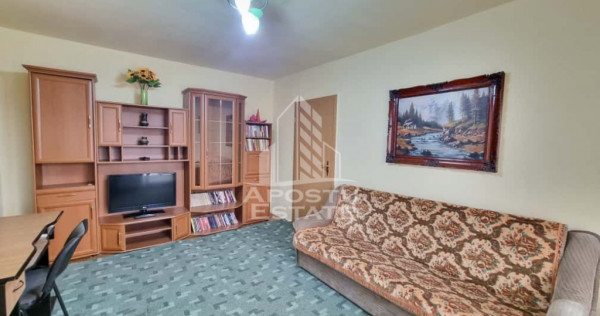 Apartament 2 camere, bloc anvelopat, zona Calea Lipovei