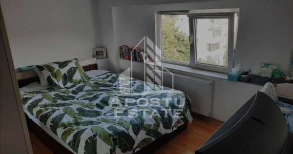Apartament cu 2 camere,centrala propie zona Dambovita