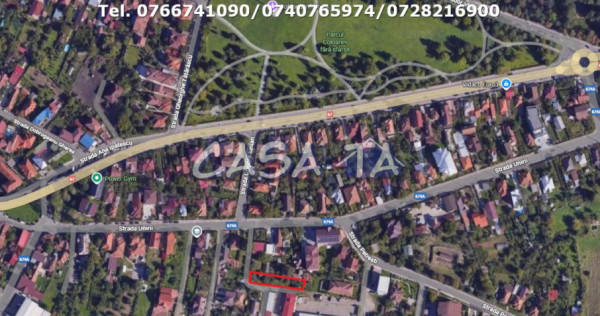 Teren Intravilan, Curti - Constructii, Strada Unirii