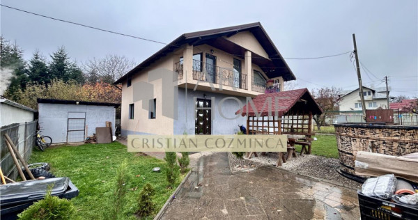 Vila individuala 5 camere, Breaza de Jos, complet mobilata s