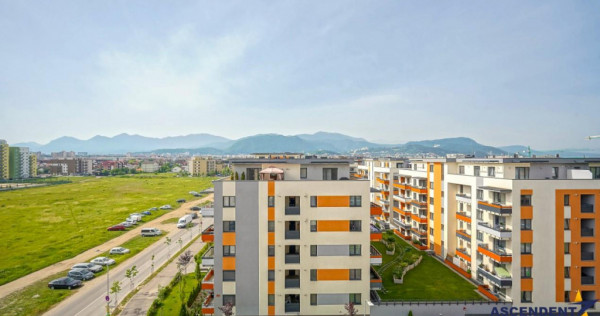 Nou rezidential, regim vila, cu 60 mp terasa, parcare subter