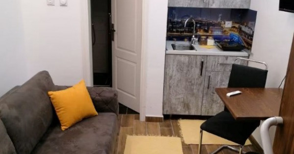 Garsoniera de inchiriat in Militari Residence