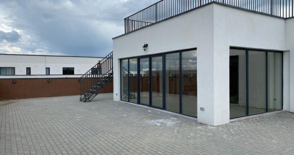 Penthouse finisat,mobilat, Baciu